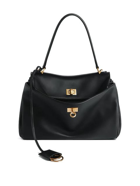 Balenciaga small Rodeo leather tote bag - Black - zdjęcie produktu nr 2