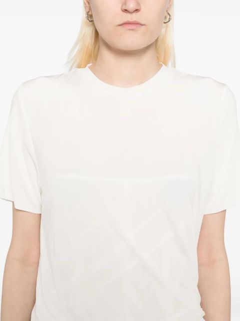 Christopher Esber Coiled T-shirt - White
