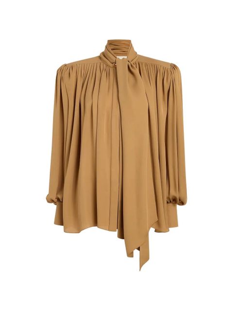 KHAITE Vali top - Brown - zdjęcie produktu nr 1