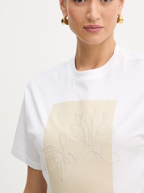 Twinset t-shirt bawełniany