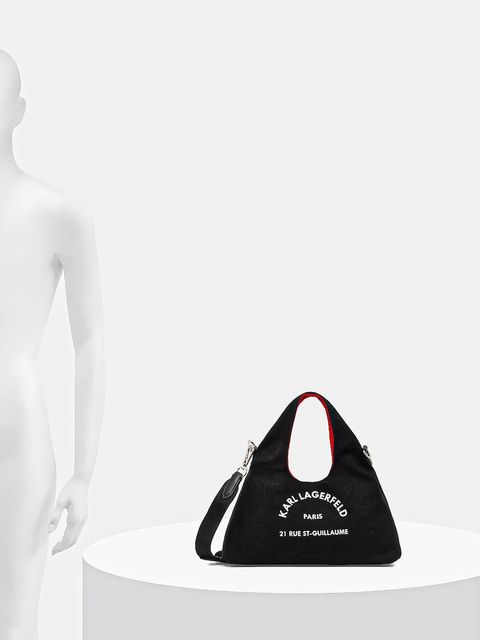 Karl Lagerfeld torebka K/RSG kolor czarny B1W50016