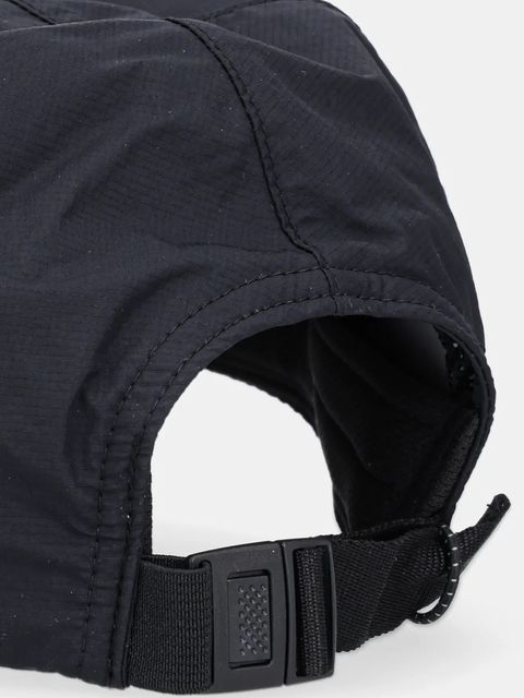 On czapka z daszkiem kolor czarny gładka 2UE30750553