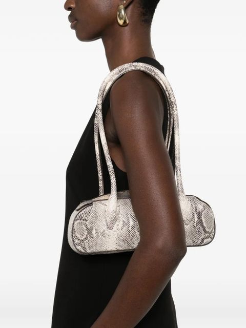 Yuzefi mini Oyster shoulder bag - Neutrals