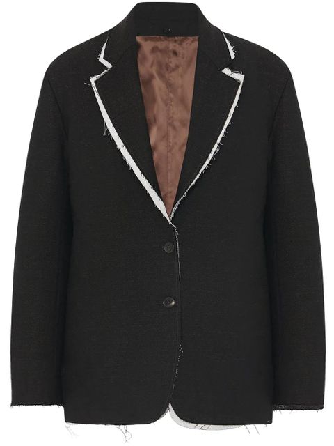 The Row Lysandre blazer - Brown