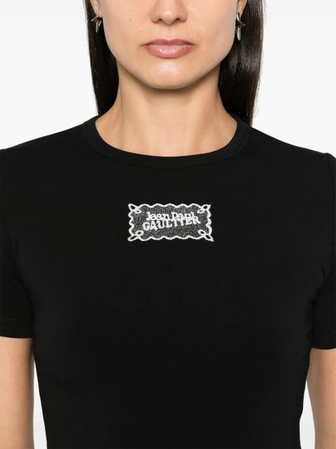 Jean Paul Gaultier The Label T-shirt - Black