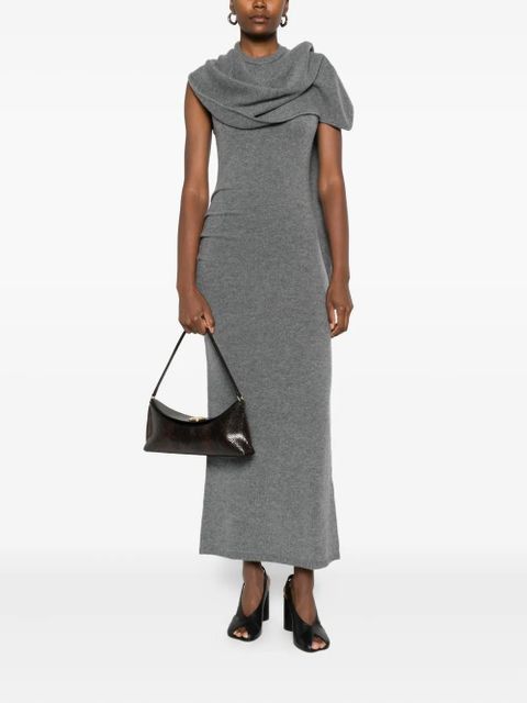 Simkhai scarf-detail sleeveless maxi dress - Grey - zdjęcie produktu nr 2