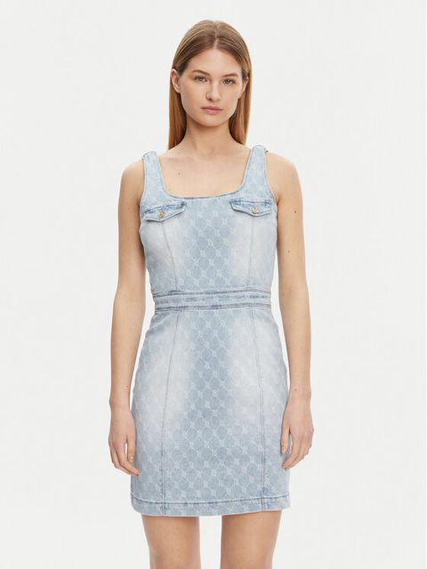 Sukienka jeansowa Gaudi