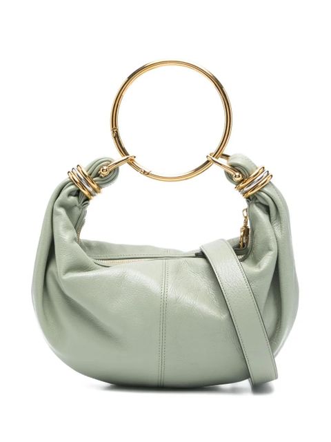 Chloé small Bracelet shoulder bag - Green - zdjęcie produktu nr 1