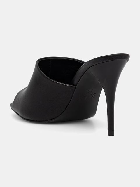 Answear.LAB klapki skórzane - zdjęcie produktu nr 2