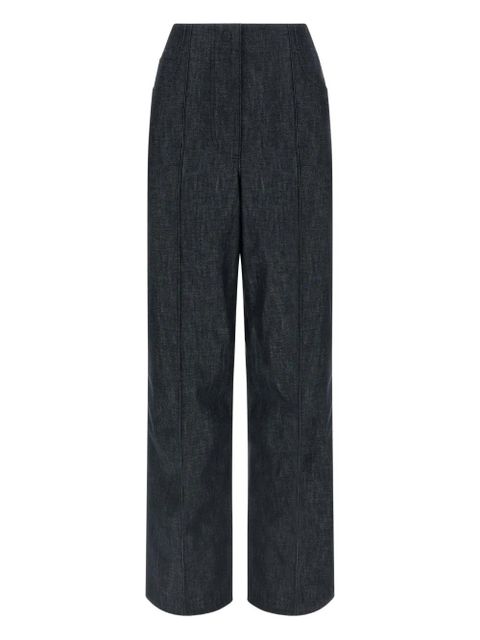 FENDI logo-patch jeans - Blue - zdjęcie produktu nr 1