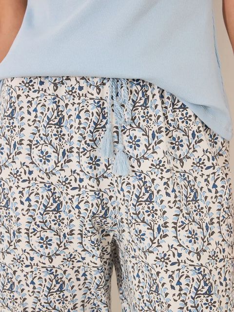 women'secret piżama damska kolor niebieski 3592394 - zdjęcie produktu nr 2