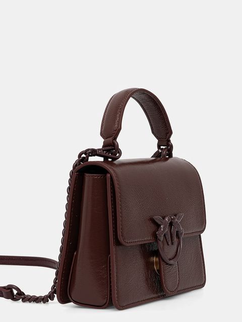 Pinko torebka skórzana - zdjęcie produktu nr 1