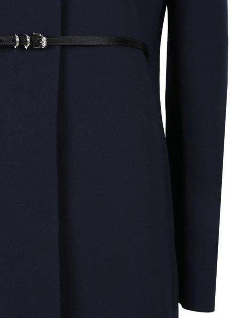 Givenchy Voyou coat - Blue