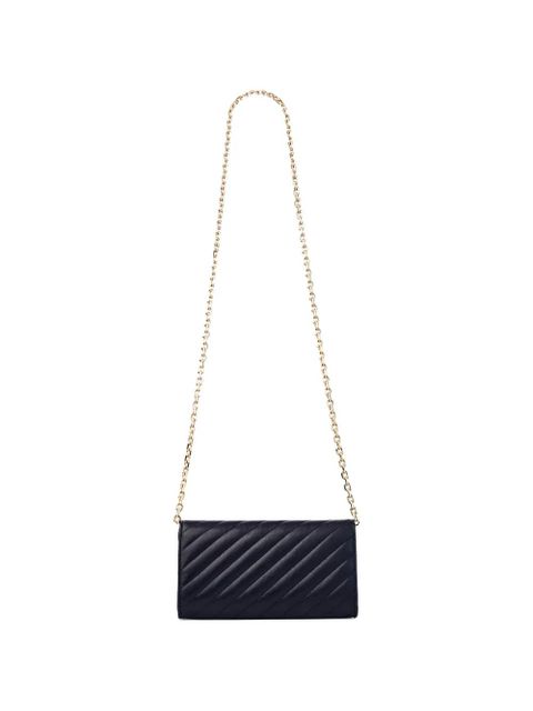 Jimmy Choo Curve quilted chain-strap mini bag - Blue - zdjęcie produktu nr 2