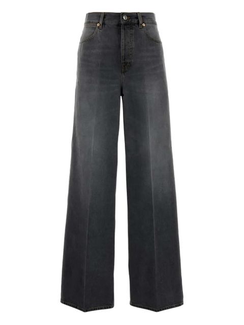 Gucci wide-leg jeans - Grey - zdjęcie produktu nr 1