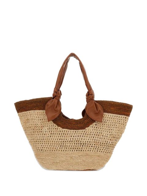 Hereu ramie tote bag - Neutrals - zdjęcie produktu nr 2
