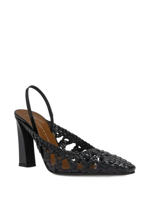 Giuseppe Zanotti 90mm Brendha Cage pumps - Black