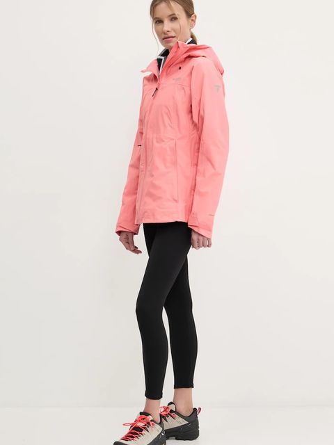 Columbia kurtka outdoorowa Northwest Explorer kolor różowy 2116281 - zdjęcie produktu nr 2