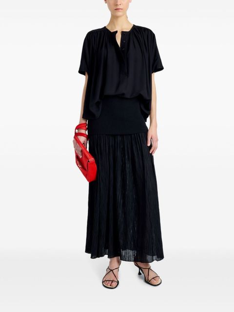 Proenza Schouler Claire top - Black - zdjęcie produktu nr 2