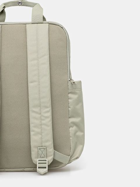 Puma plecak damski kolor zielony duży gładki 91348