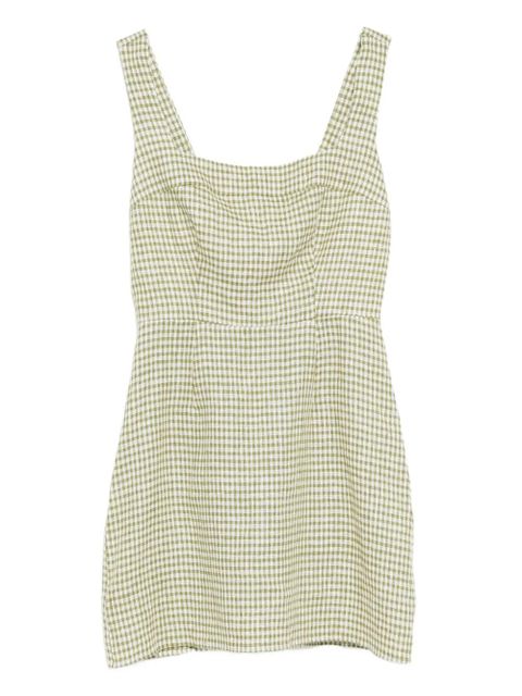 Reformation Celosia dress - Green - zdjęcie produktu nr 1