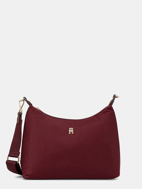 Tommy Hilfiger torebka kolor bordowy AW0AW17937 - zdjęcie produktu nr 1