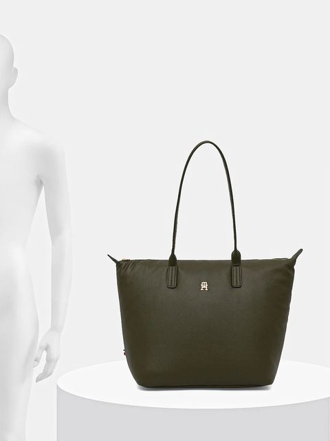 Tommy Hilfiger torebka kolor zielony AW0AW17705
