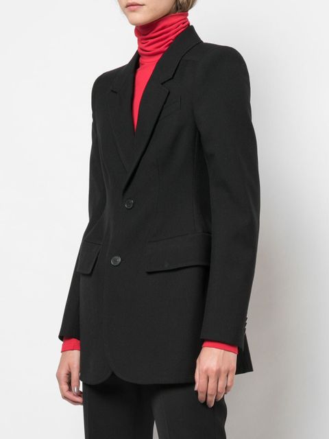 Balenciaga structured tailored blazer - Black - zdjęcie produktu nr 2