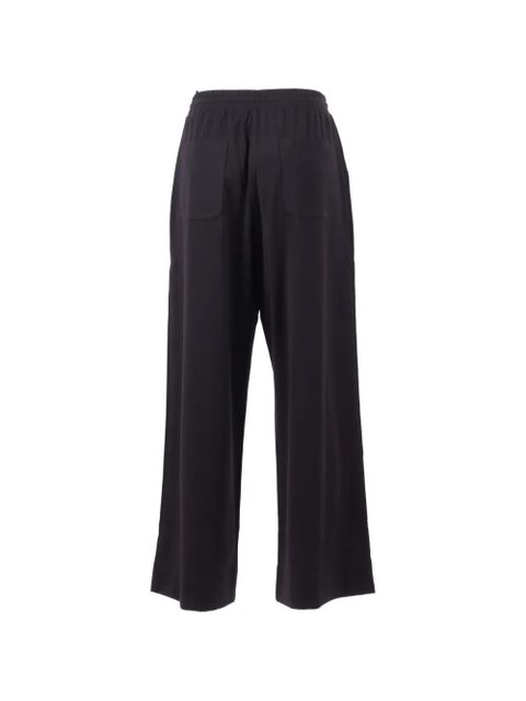Weekend Max Mara jersey trousers - Black - zdjęcie produktu nr 2