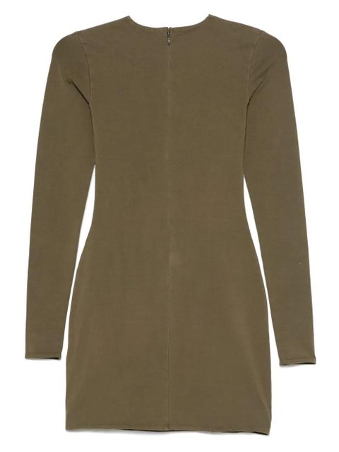 ENTIRE STUDIOS longsleeve mini dress - Green - zdjęcie produktu nr 2