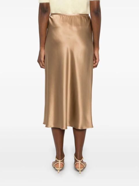 Max Mara Carnet midi skirt - Brown - zdjęcie produktu nr 2