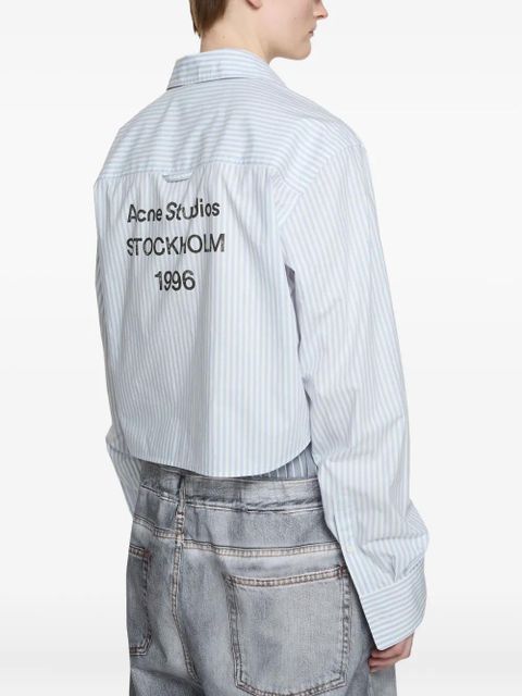 Acne Studios button-up shirt - Blue