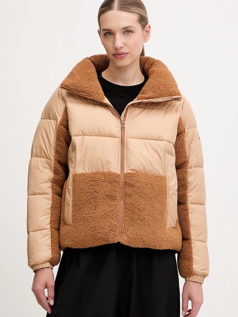 Columbia kurtka Leadbetter Point kolor brązowy zimowa 2085602 - zdjęcie produktu nr 1