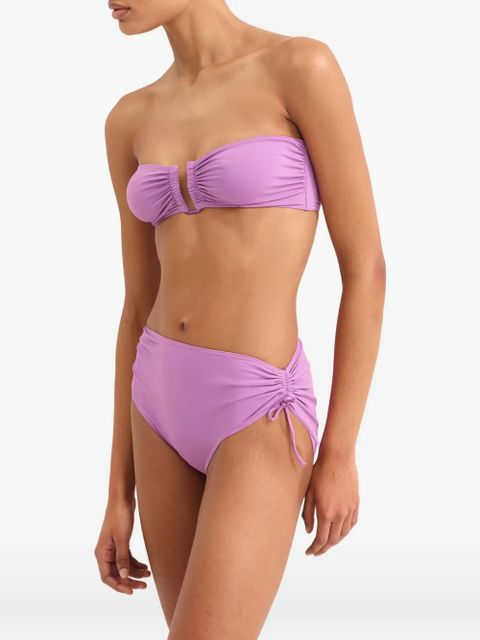 ERES Sofia drawstring-side bikini briefs - Purple