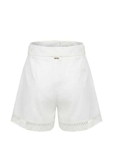 TWINSET belted shorts - White - zdjęcie produktu nr 2