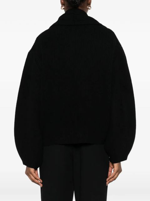 ROTATE BIRGER CHRISTENSEN buttoned cardigan - Black