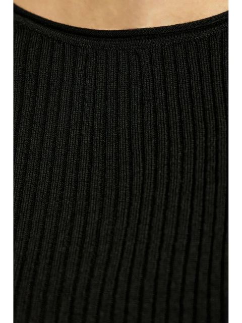 Diesel M-Sleshs knitted top - Black