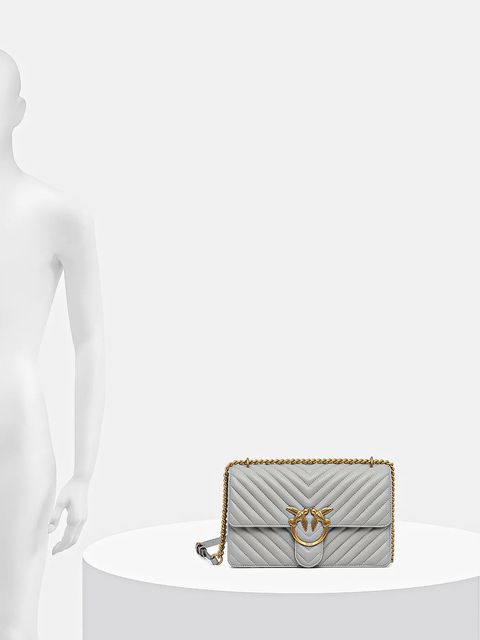 Pinko torebka skórzana