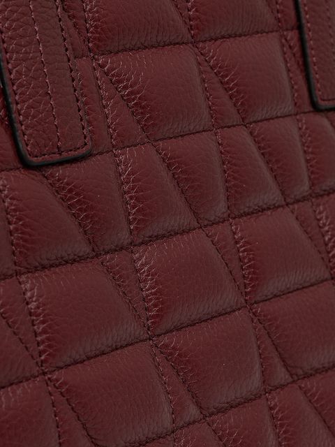 Geox torebka skórzana GARDREN kolor bordowy D46Z8A 00046