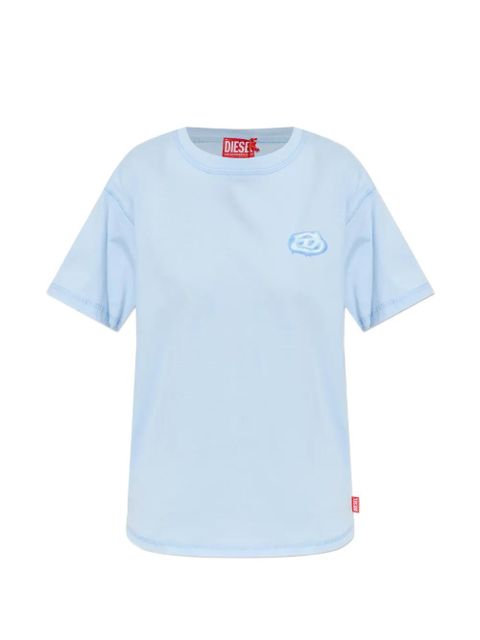 Diesel T-Normy-S7 graphic T-shirt - Blue - zdjęcie produktu nr 1