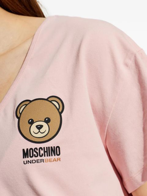 Moschino Teddy Bear pajamas set - Pink - zdjęcie produktu nr 2