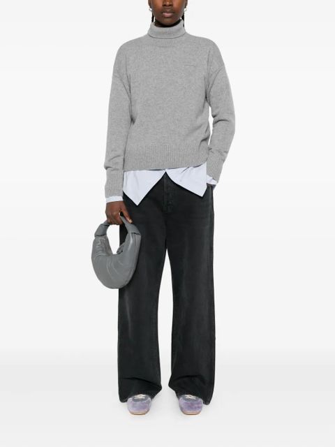 AMI Paris turtleneck sweater - Grey - zdjęcie produktu nr 2