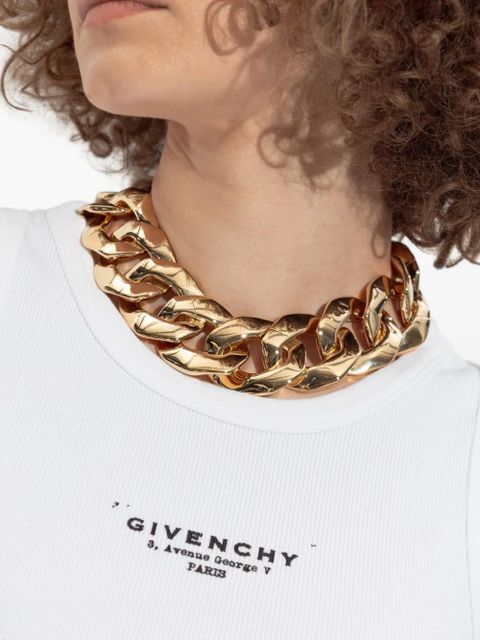 Givenchy chunky-chain necklace - Gold - zdjęcie produktu nr 2