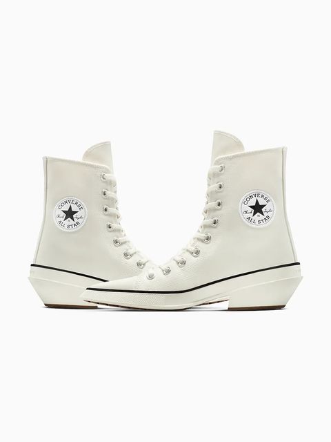 Converse trampki Chuck 70 De Luxe Pointed kolor biały A13017C