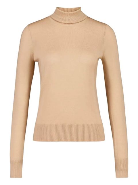 ZIMMERMANN turtleneck cashmere sweater - Neutrals - zdjęcie produktu nr 1