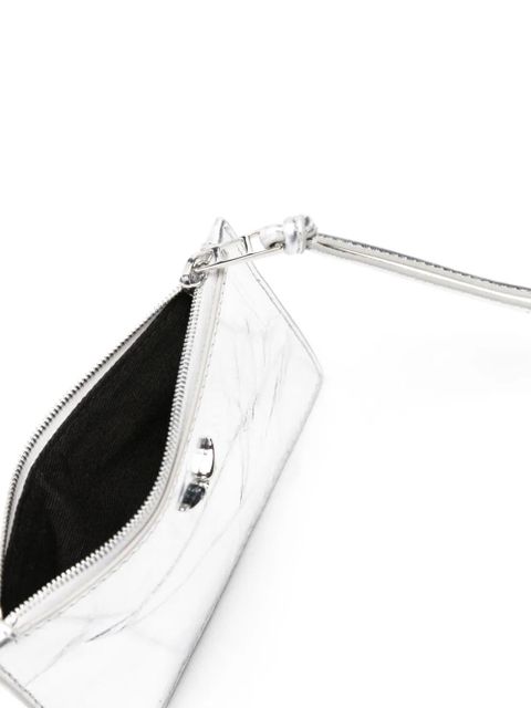 Zadig&Voltaire Long Eternal metallic coin purse - Silver - zdjęcie produktu nr 2