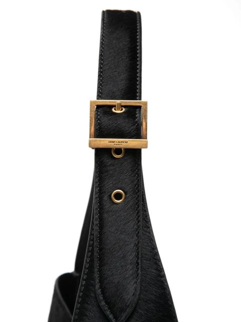 Saint Laurent buckle detail shoulder bag - Black - zdjęcie produktu nr 2