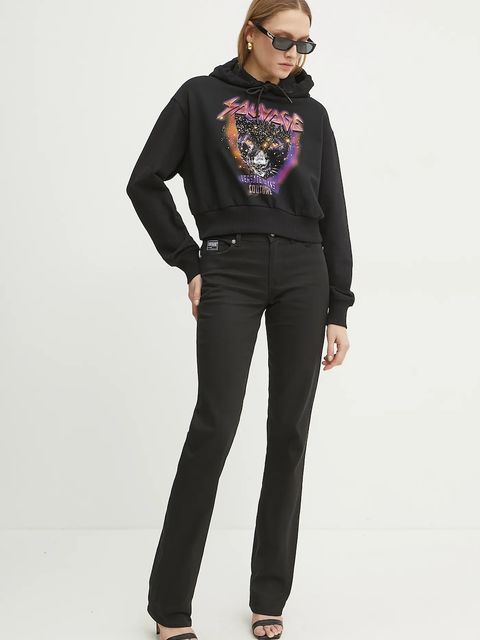 Versace Jeans Couture bluza bawełniana - zdjęcie produktu nr 2