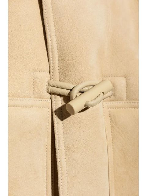 Jacquemus Telo cropped jacket - Neutrals