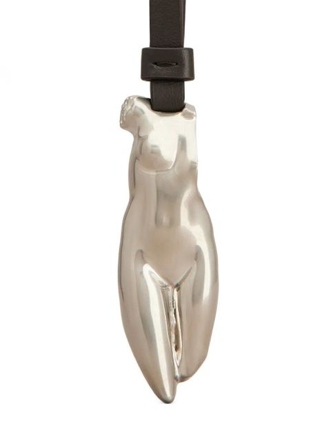 Tod's Venus necklace - Grey